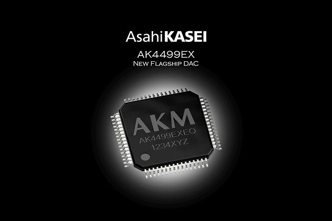 EDGED : 아사히 카세이, 플래그십 DAC AK4499EX 발표