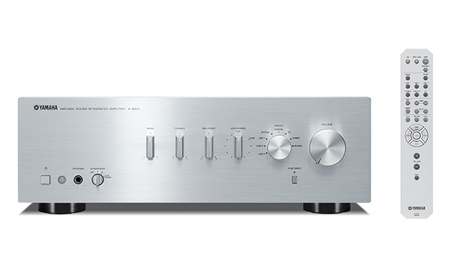 EDGED : 야마하, USB DAC 탑재 인티앰프 'A-S801' 발매
